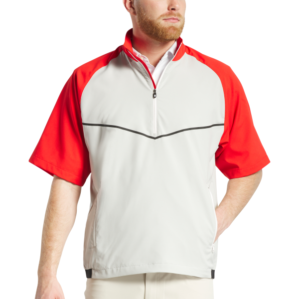 Zephyr Short Sleeve Windshirt - Black