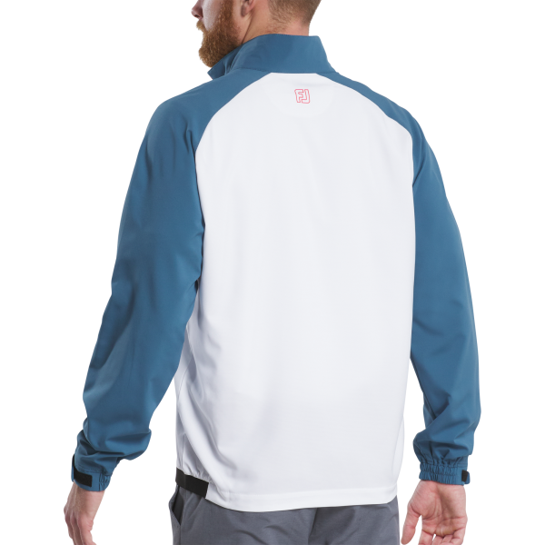Zephyr Windshirt - Denim / White – Bild 2