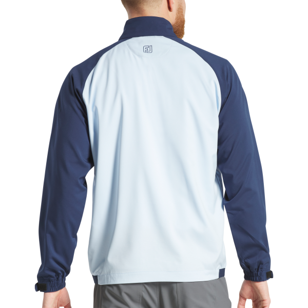 Zephyr Windshirt - Denim / White – Bild 2