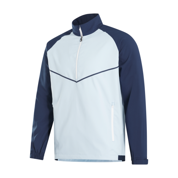 Zephyr Windshirt - Denim / White – Bild 4