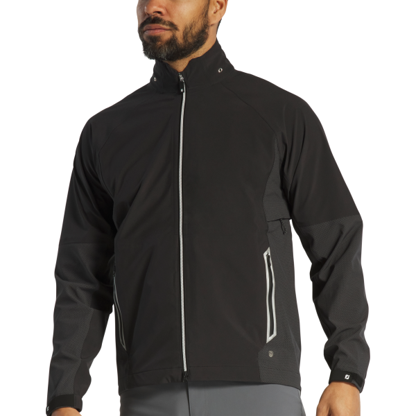 HydroTour Rain Jacket - Black