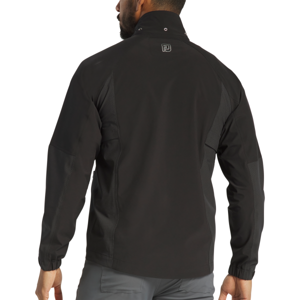 HydroTour Rain Jacket - Black – Bild 2
