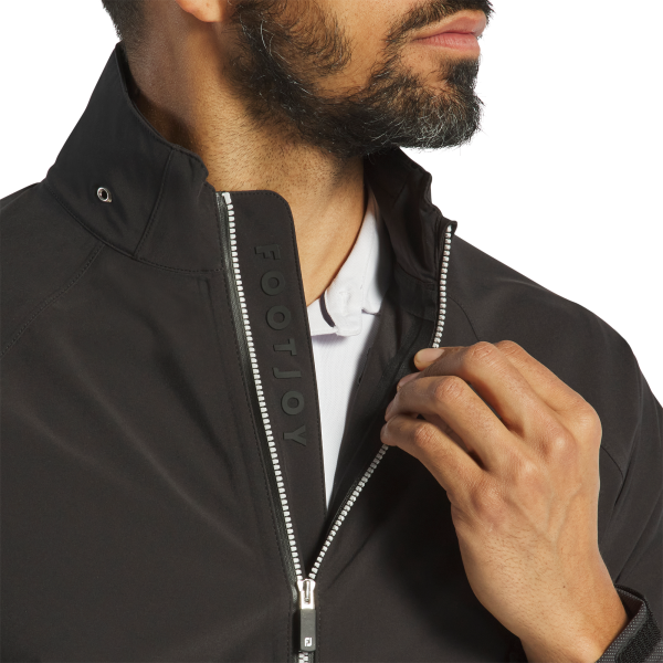 HydroTour Rain Jacket - Black – Bild 3
