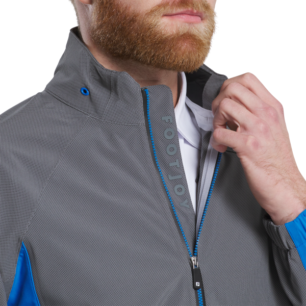 HydroTour Rain Jacket - Black – Bild 3