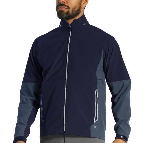 HydroTour Rain Jacket - Black