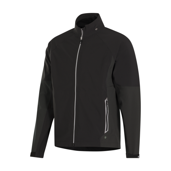 HydroTour Rain Jacket - Black – Bild 4