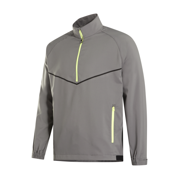 Zephyr Windshirt - Denim / White – Bild 4