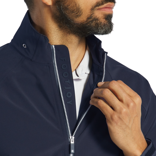 HydroTour Rain Jacket - Black – Bild 3