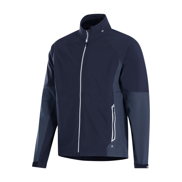 HydroTour Rain Jacket - Black – Bild 4