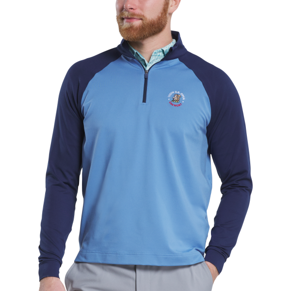 2025 U.S. Open Quarter-Zip Mid-Layer - Blue / Navy