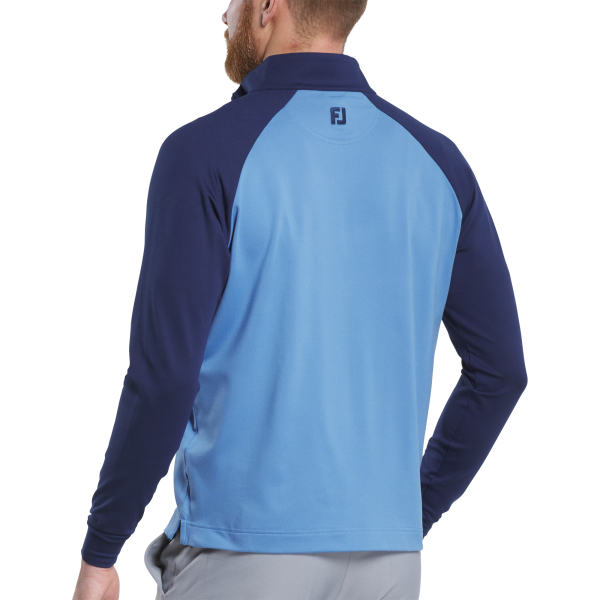 2025 U.S. Open Quarter-Zip Mid-Layer - Blue / Navy – Bild 2