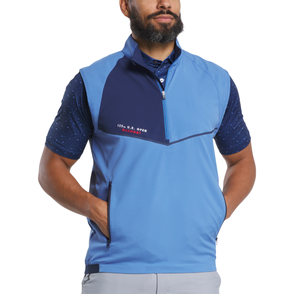 2025 U.S. Open Zephyr Wind Vest - Blue