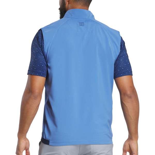 2025 U.S. Open Zephyr Wind Vest - Blue – Bild 2
