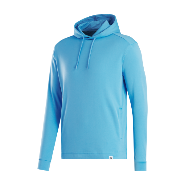 Lightweight Hoodie - Chambray