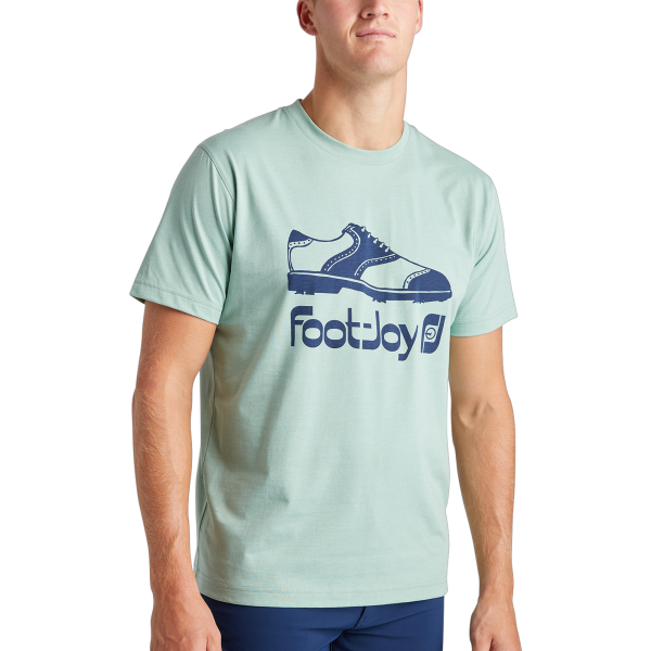 Heritage Shoe Graphic Tee - Green