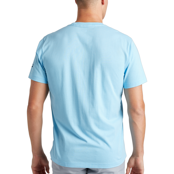 Heritage Golf Cart Graphic Tee - Light Blue – Bild 2