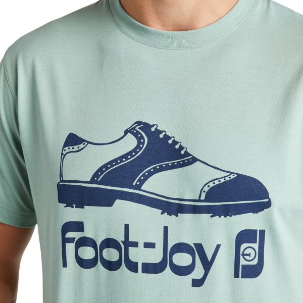 Heritage Shoe Graphic Tee - Green – Bild 4