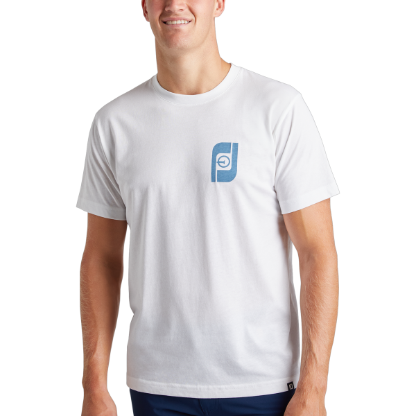 Heritage Birdie Graphic Tee - White