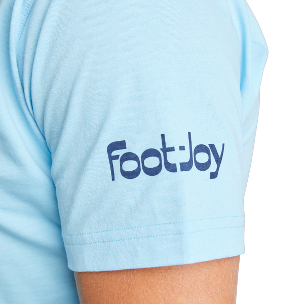Heritage Golf Cart Graphic Tee - Light Blue – Bild 4