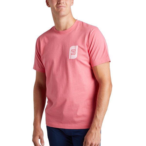 Heritage Birdie Graphic Tee - White