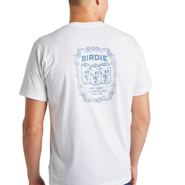 Heritage Birdie Graphic Tee - White – Bild 2