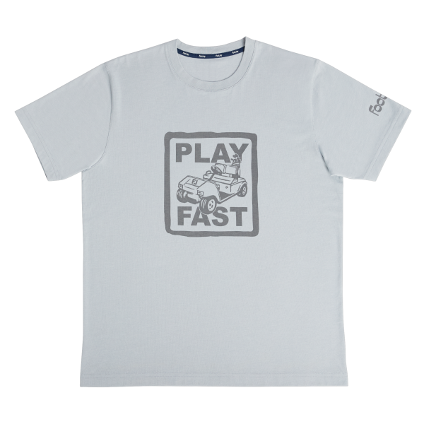 Heritage Golf Cart Graphic Tee - Light Blue – Bild 3