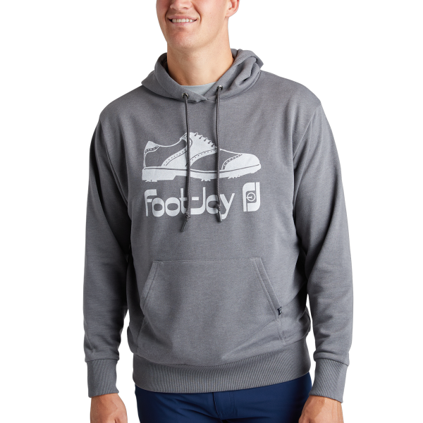 Heritage Shoe Graphic Hoodie - Grey