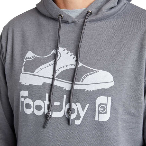 Heritage Shoe Graphic Hoodie - Grey – Bild 4