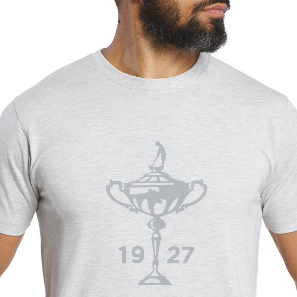 Ryder Cup Trophy Tee - Heather Grey – Bild 3