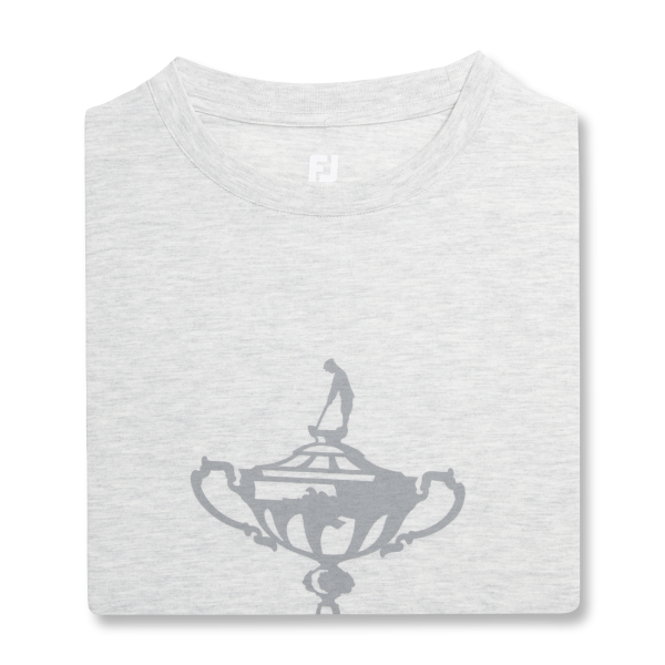 Ryder Cup Trophy Tee - Heather Grey – Bild 4