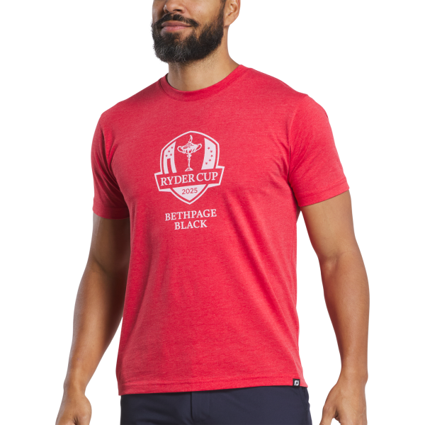 Ryder Cup Logo Tee - Red