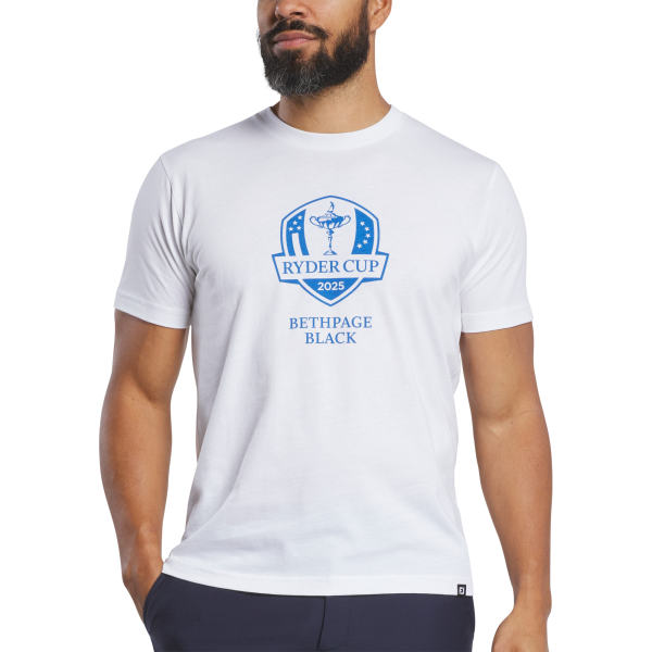 Ryder Cup Logo Tee - Red