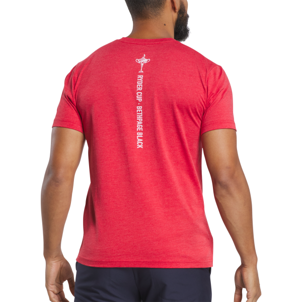 Ryder Cup Logo Tee - Red – Bild 2