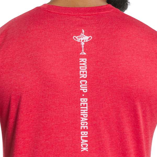 Ryder Cup Logo Tee - Red – Bild 3