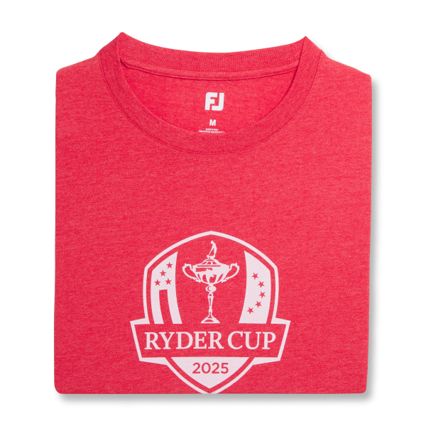 Ryder Cup Logo Tee - Red – Bild 4