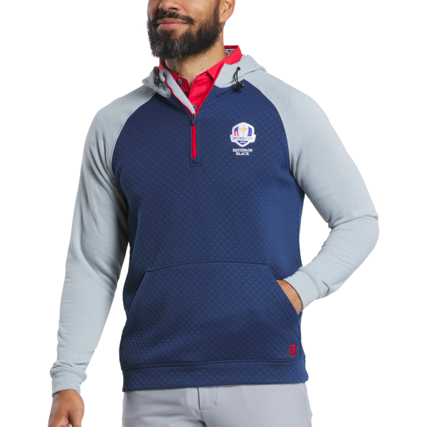 Ryder Cup Hybrid Hoodie - Navy / Grey