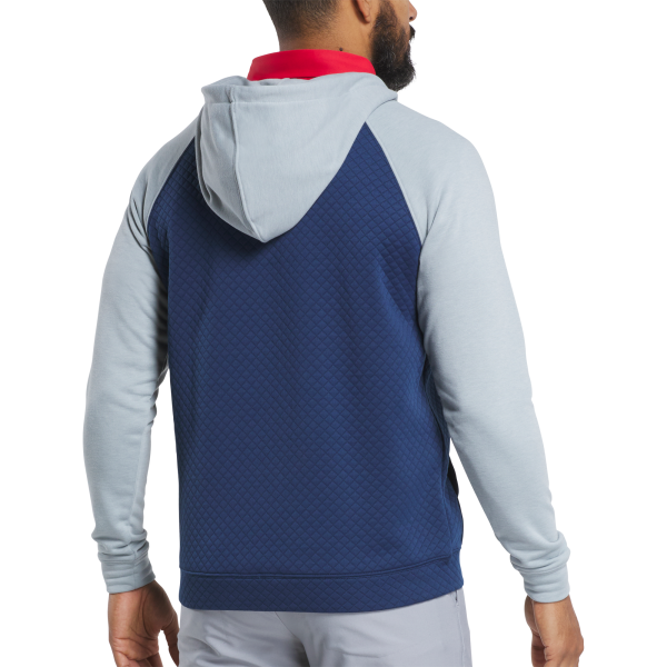 Ryder Cup Hybrid Hoodie - Navy / Grey – Bild 2