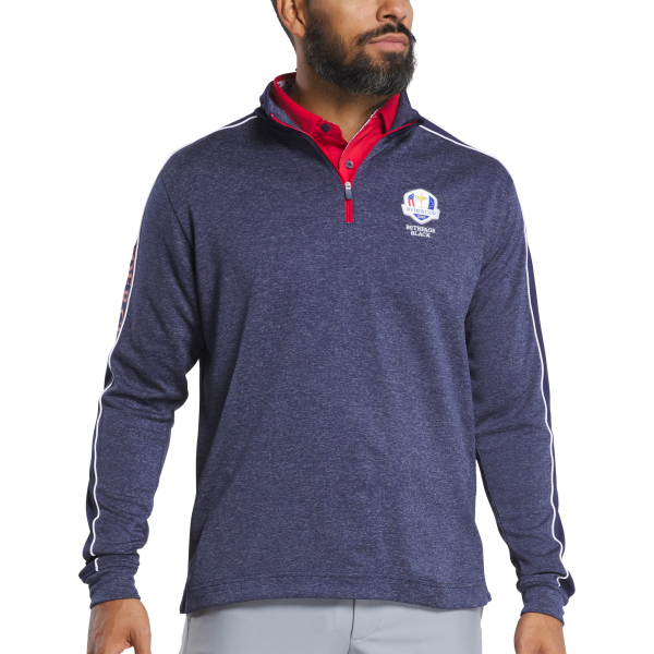 Ryder Cup Quarter-Zip Mid-Layer - Blue