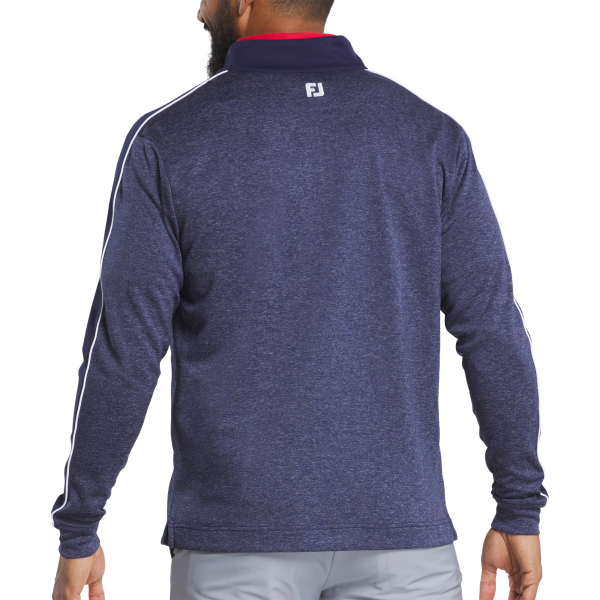 Ryder Cup Quarter-Zip Mid-Layer - Blue – Bild 2