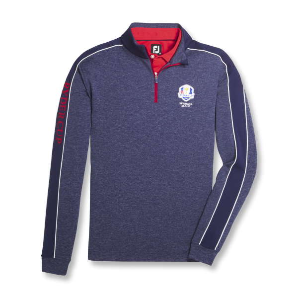 Ryder Cup Quarter-Zip Mid-Layer - Blue – Bild 4
