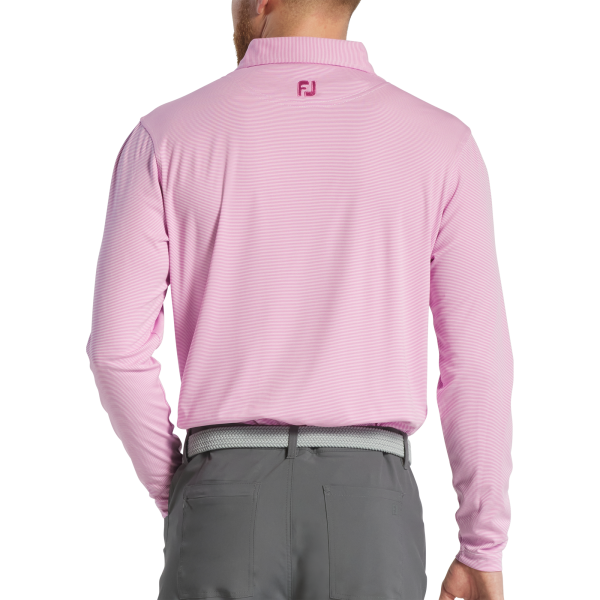 Long Sleeve Sun Protection Shirt - Navy / White – Bild 3