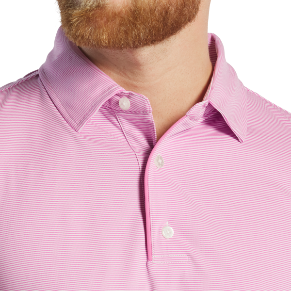 Long Sleeve Sun Protection Shirt - Navy / White – Bild 4