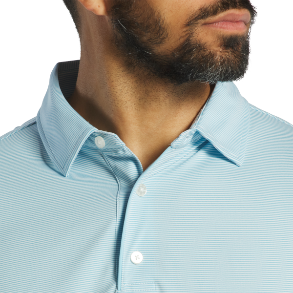 Long Sleeve Sun Protection Shirt - Navy / White – Bild 4