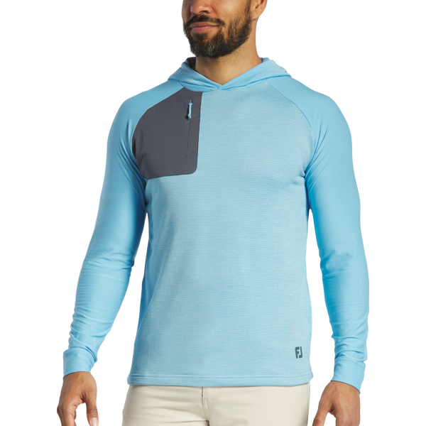 ThermoSeries Pullover Hoodie - Navy / Slate