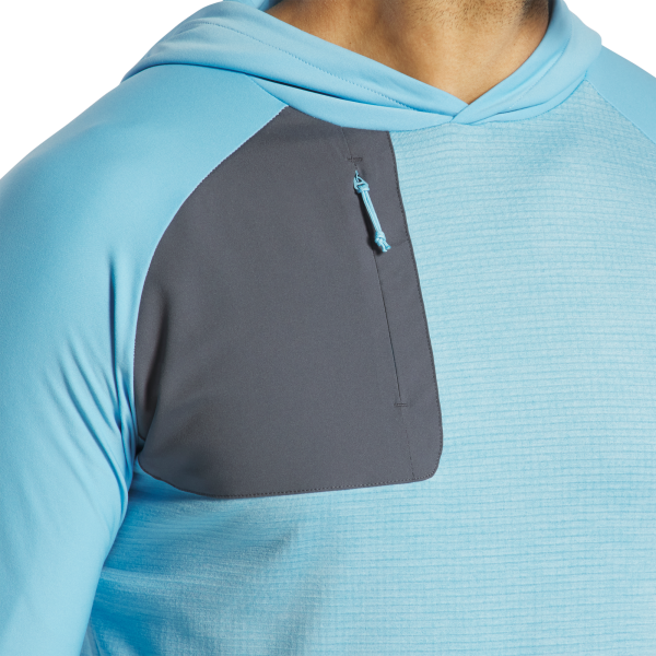 ThermoSeries Pullover Hoodie - Navy / Slate – Bild 3