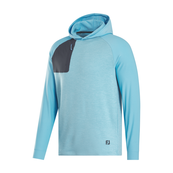 ThermoSeries Pullover Hoodie - Navy / Slate – Bild 4