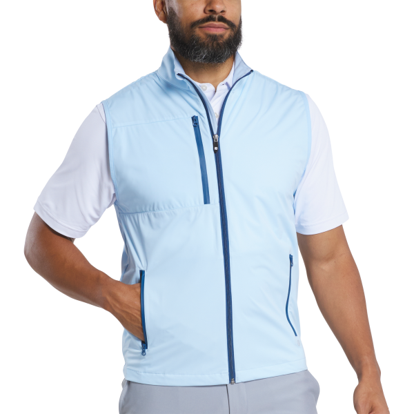 TempoSeries Lightweight Softshell Vest - Skyway