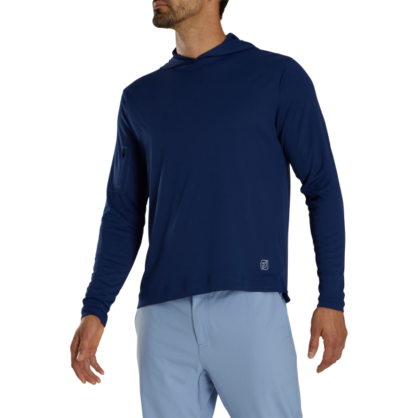 TempoSeries Sun Hoodie - Hibiscus