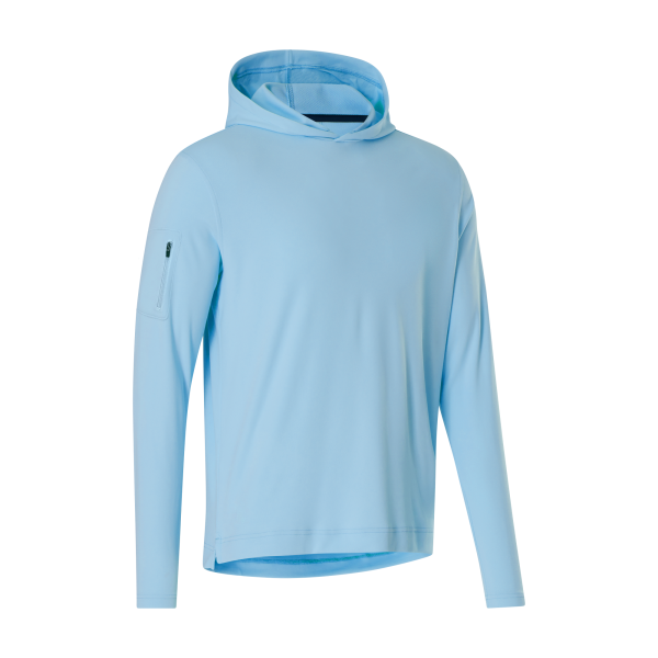 TempoSeries Sun Hoodie - Hibiscus – Bild 4