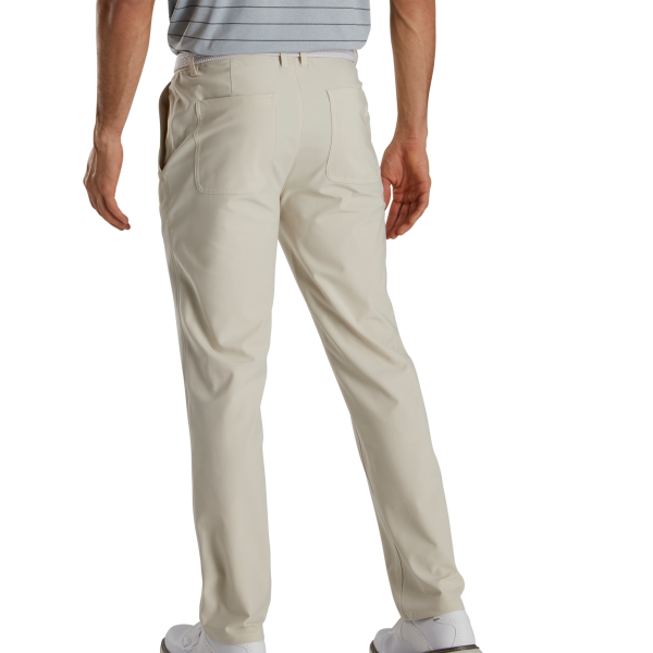Knit Pant - Stone – Bild 2